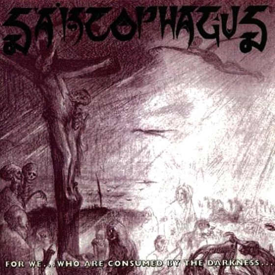 Cover artwork for Damned Below Judas