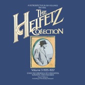 The Heifetz Collection (1935 - 1937) - Early Recordings of Concertos, Sonatas and Encores artwork