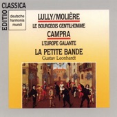 Lully:Le Bourgeois Gentilhomme/Campra:L'Europe Gal artwork