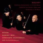 Mozart: Sinfonia Concertante in E-Flat Major & Concerto in D Major artwork