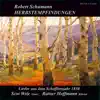 Hebrstempfindungen: Lieder aus dem Schaffensjahr 1850 album lyrics, reviews, download