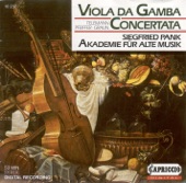 Viola da Gamba Concerto in A major: III. Largo artwork