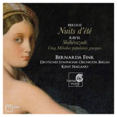 Berlioz: Nuits D'été, Ravel: Shéhérazade artwork