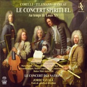 Le Concert Spirituel au temps de Louis XV artwork