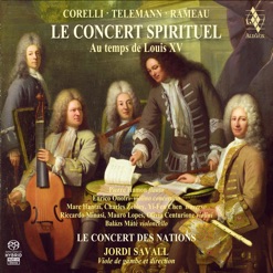 LE CONCERT SPIRITUEL cover art