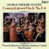 Handel: Concerti grossi, Op. 6, Nos. 1-4 album lyrics, reviews, download