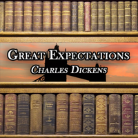 Charles Dickens - Great Expectations (Unabridged) artwork