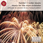 Handel: Water Music Suites; Music For The Royal Fireworks artwork