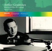 Arthur Grumiaux; Bernhard Paumgartner: Vienna Symphony Orchestra - Mozart: Violin Concerto #1 In B, K 207 - 3. Presto