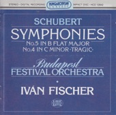 F. Schubert: Symphonies No. 5 and 4 artwork