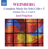 Weinberg: Complete Cello Music, Vol. 2 artwork