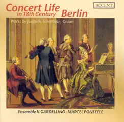Janitsch, Schaffrath & Graun: Chamber Music (German 18th Century) by Il Gardellino album reviews, ratings, credits