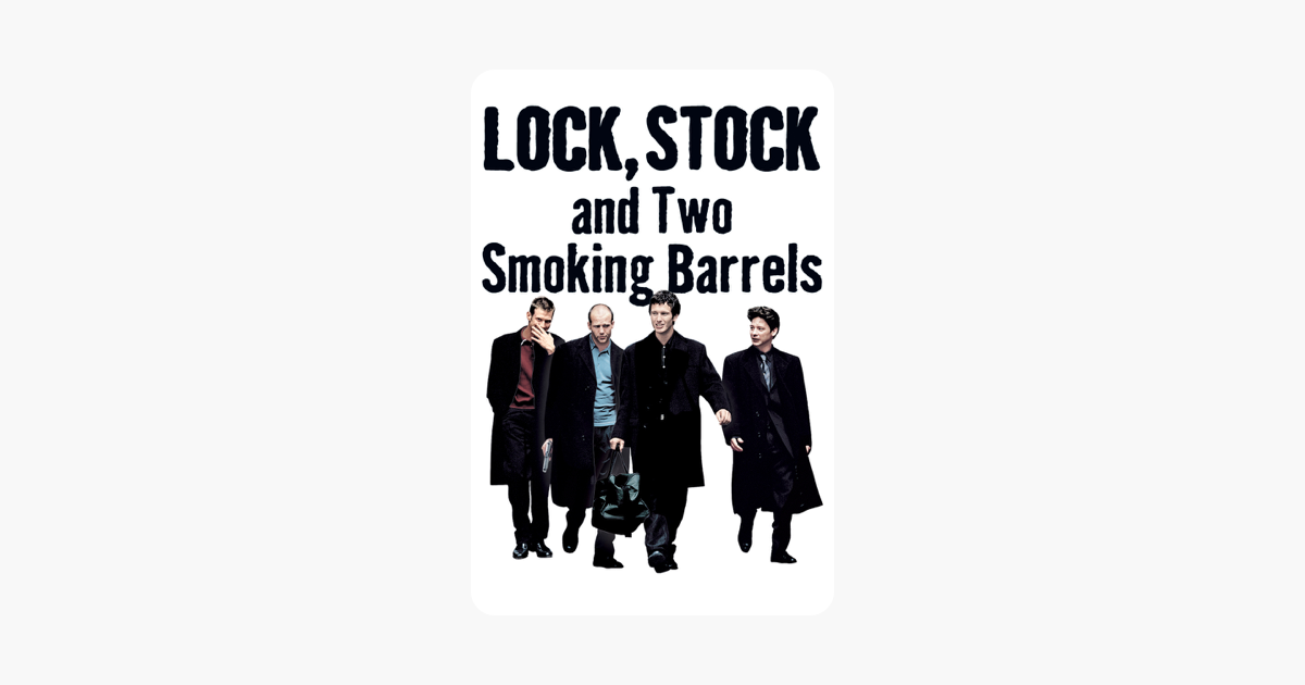 lock stock and two smoking barrels shirt