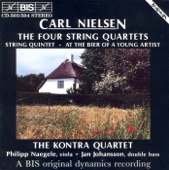 Nielsen: 4 String Quartets - String Quintet artwork