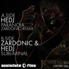 Subliminal / Paranoia (Remix) - Single by Hedj album reviews, ratings, credits