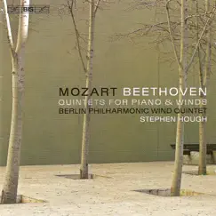 Mozart - Beethoven: Piano Quintets by Stephen Hough & Berlin Philharmonic Wind Quintet album reviews, ratings, credits