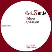 Éric Satie: Melodyes & Chansons artwork