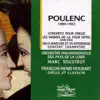 Poulenc : Concerto pour orgue album lyrics, reviews, download