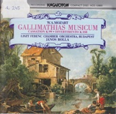 W.A. Mozart: Gallimathias Musicum artwork