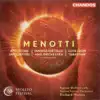 Menotti: Apocalypse, Fantasia for Cello and Orchestra, Sebastian Suite album lyrics, reviews, download