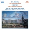 Benda, F.: Violin Concerto - Benda, J. A.: Viola Concerto