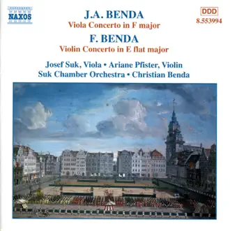 Viola Concerto in F major: III. Rondeau by Josef Suk, Christian Benda & Suk Chamber Orchestra song reviws