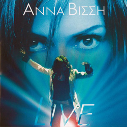 Anna Vissi Live - Anna Vissi Cover Art