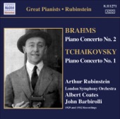 Brahms: Piano Concerto No. 2 - Tchaikovsky: Piano Concerto No. 1 (1929, 1932) artwork