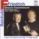 Trumpet Recital: Friedrich, Reinhold - Hummel, J.N. - Haydn, M. - Haydn, F.J. - Mozart, L. artwork
