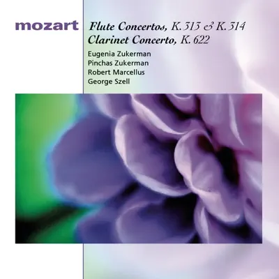 Mozart: Flute Concertos, K. 313 & K. 314; Clarinet Concerto, K. 622 - English Chamber Orchestra Mozart: Flute Concertos, K. 313 & K. 314; Clarinet Concerto, K. 622 - English Chamber Orchestra