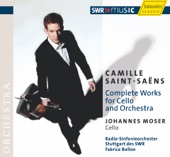 Johannes Moser, Fabrice Bollon & Stuttgart Radio Symphony Orchestra - Romance In F Major, Op. 36