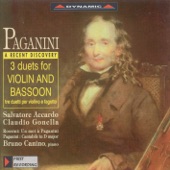 Paganini: Duets for Violin and Bassoon & Cantabile in D Major - Rossini: Un Mot a Paganini artwork