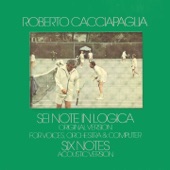 Roberto Cacciapaglia - First Part (Acoustic Version)