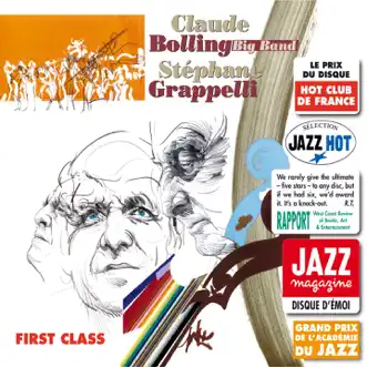 First Class by Stéphane Grappelli & Claude Bolling Big Band album reviews, ratings, credits