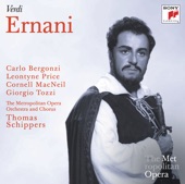 Verdi: Ernani (Metropolitan Opera) artwork