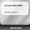 La Cosa Mas Bella - Single