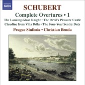 Schubert: Symphonic Overtures, Vol. 1