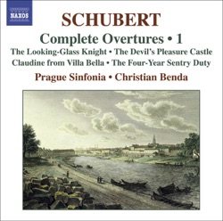 Christian Benda & Prague Sinfonia - Overture In D Major, D. 26