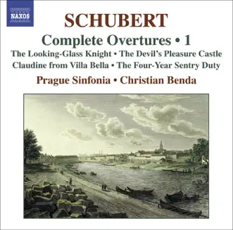 Schubert: Symphonic Overtures, Vol. 1 by Christian Benda & Prague Sinfonia album reviews, ratings, credits