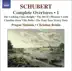 Schubert: Symphonic Overtures, Vol. 1 album cover