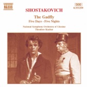 Shostakovich: The Gadfly Suite - Five Days-Five Nights Suite artwork