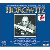 Vladimir Horowitz (1903-1989) - Leicht und zart from Arabeske in C Major, Op. 18