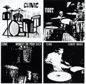 Clinic: 3EPs - Monkey On Your Back / Cement Mixer / Voot