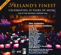 Various Artists - Ireland's Finest - Celebrating 25 Years of Music (Live at the National Concert Hall) artwork