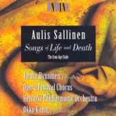 Sallinen: Songs of Life and Death, The Iron Age Suite artwork