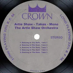 Dancing In the Dark / Moonglow - EP - Artie Shaw Dancing In the Dark / Moonglow - EP - Artie Shaw