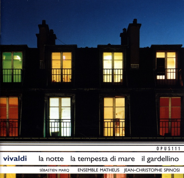 Concerto in G Minor "la Notte", Rv439 : III. Largo