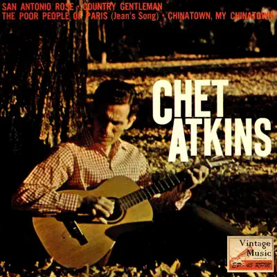 Vintage Country No. 8 - EP: Country Gentleman - Chet Atkins
