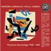 The American Album - Modern American Vocal Works (Barber, Copland, Thomson)