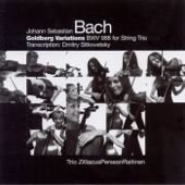 Bach: Goldberg Variations, Bwv 988 (Arr. for String Trio) artwork